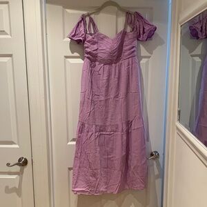 Universal Thread Lavender Dress